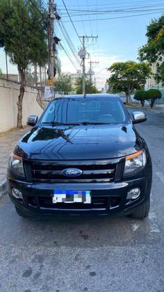 FORD RANGER 2.5 XLS 4X2 CD 16V FLEX 4P MANUAL